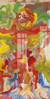 File tranh gốc Tranh sơn dầu phương tây tổng hợp STS67948 chủ đề hiện đại