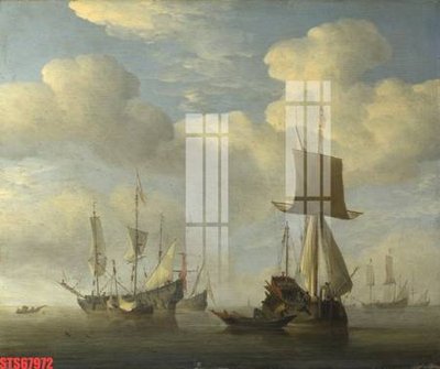 File tranh Tranh sơn dầu phương tây tổng hợp STS67972 (file gốc) chủ đề phong thủy