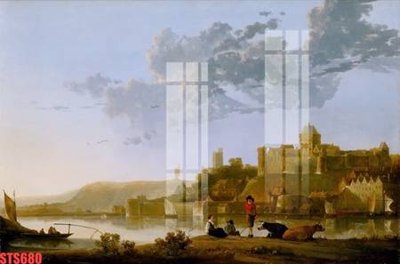 Tải file Tranh sơn dầu phương tây tổng hợp STS680 (gốc) làm file in ấn