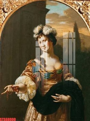 Tải về file tranh gốc Tranh sơn dầu phương tây tổng hợp STS68000 (để in quảng cáo)