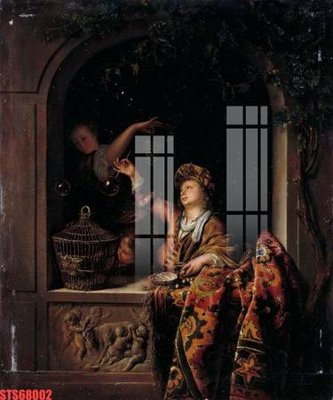 Tải file Tranh sơn dầu phương tây tổng hợp STS68002 (gốc) in nhanh