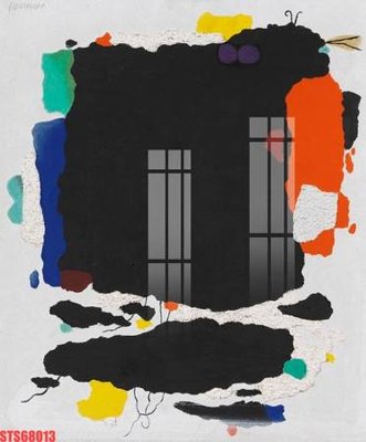 File gốc Tranh sơn dầu phương tây tổng hợp STS68013 (in 3D) cho trang trí