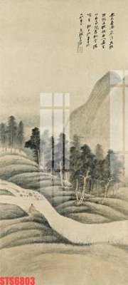 File gốc Tranh sơn dầu phương tây tổng hợp STS6803 (ảnh rõ nét) để in