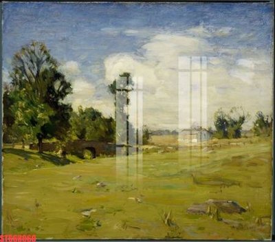 Ảnh gốc file in lụa Tranh sơn dầu phương tây tổng hợp STS68060 chi tiết