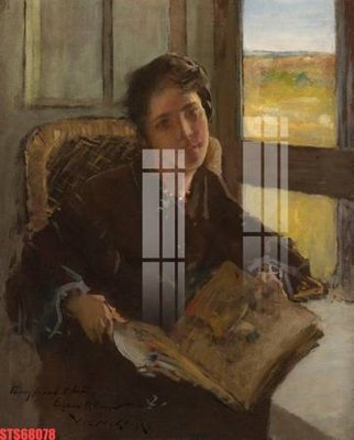 File tranh Tranh sơn dầu phương tây tổng hợp STS68078 (file gốc) chuẩn màu in