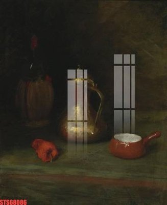 File in ấn Tranh sơn dầu phương tây tổng hợp STS68086 chuyên nghiệp