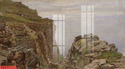 File PSD Tranh sơn dầu phương tây tổng hợp STS68098 (bản gốc) đã tách nền