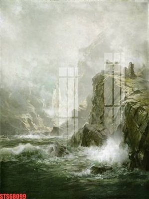 File gốc Tranh sơn dầu phương tây tổng hợp STS68099 (in lụa) trang trí tường