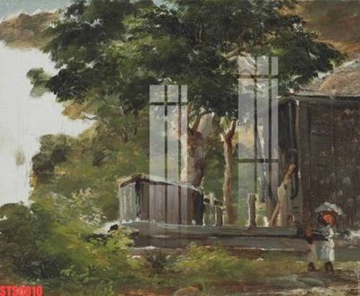 Download file Tranh sơn dầu phương tây tổng hợp STS6810 (chuẩn in) chất lượng cao