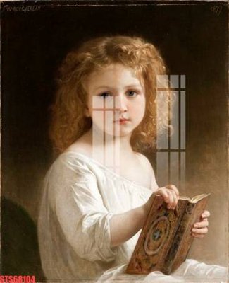 File in trần Tranh sơn dầu phương tây tổng hợp STS68104 (file gốc) xuyên sáng