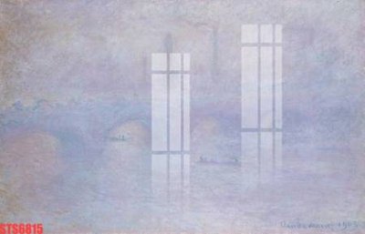 File tranh Tranh sơn dầu phương tây tổng hợp STS6815 (bản gốc) in lụa 3D