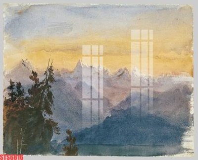 File in ấn Tranh sơn dầu phương tây tổng hợp STS6816 chuyên nghiệp