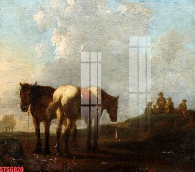 File tranh in mica Tranh sơn dầu phương tây tổng hợp STS6820 (độ phân giải cao)