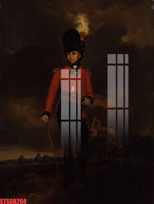 File gốc Tranh sơn dầu phương tây tổng hợp STS68204 (bản quyền) cho in ấn