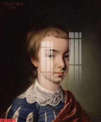 File in trần Tranh sơn dầu phương tây tổng hợp STS68235 (bản gốc) mây trời