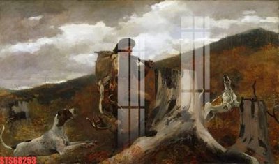 Tải file Tranh sơn dầu phương tây tổng hợp STS68253 (gốc) in ấn ngay lập tức