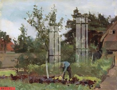 File gốc Tranh sơn dầu phương tây tổng hợp STS68264 (trang trí) phòng trẻ em