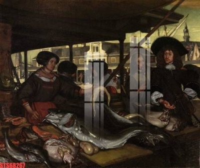 File gốc Tranh sơn dầu phương tây tổng hợp STS68267 (in lụa) trang trí tường