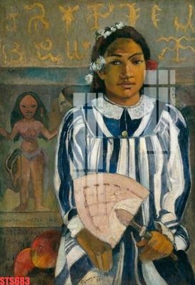 File gốc Tranh sơn dầu phương tây tổng hợp STS683 (bản quyền) cho in ấn