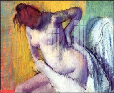 File PSD Tranh sơn dầu phương tây tổng hợp STS68307 (nguyên bản) cho thiết kế