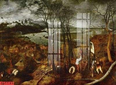 Tải file gốc Tranh sơn dầu phương tây tổng hợp STS6832 (bản PSD) đầy đủ layer