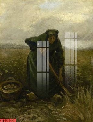 File in ấn chuyên nghiệp Tranh sơn dầu phương tây tổng hợp STS68339 (file gốc)