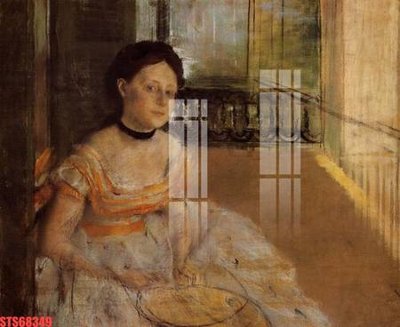 File in lụa Tranh sơn dầu phương tây tổng hợp STS68349 (tân cổ điển) Tranh sơn dầu phương tây tổng hợp STS68349