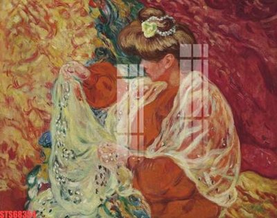 File tranh Tranh sơn dầu phương tây tổng hợp STS68354 (gốc) chủ đề con người