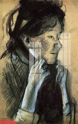 File gốc Tranh sơn dầu phương tây tổng hợp STS68365 (phong cách) tối giản