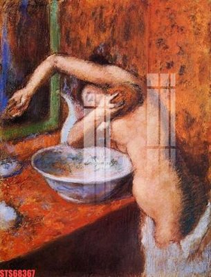 File ảnh Tranh sơn dầu phương tây tổng hợp STS68367 (gốc) in PP, decal