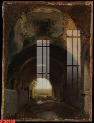 Tệp tin gốc Tranh sơn dầu phương tây tổng hợp STS6838 (dùng cho in ấn) chuyên nghiệp