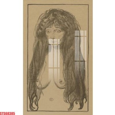 File tranh Tranh sơn dầu phương tây tổng hợp STS68385 (ảnh gốc) không bị mờ