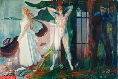 Ảnh gốc Tranh sơn dầu phương tây tổng hợp STS68389 (độ nét cao) in mica