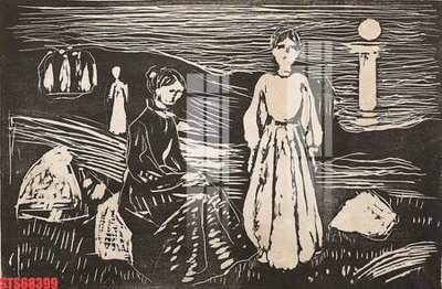 File tranh in trần 3D Tranh sơn dầu phương tây tổng hợp STS68399 (ảnh gốc)