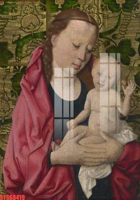 File gốc Tranh sơn dầu phương tây tổng hợp STS68419 (in lụa) chi tiết cao