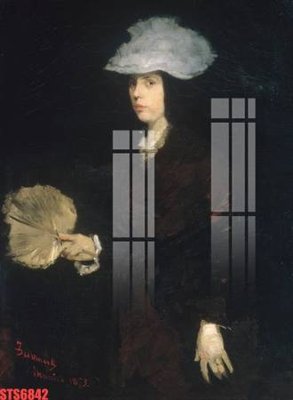 File gốc Tranh sơn dầu phương tây tổng hợp STS6842 (cho in ấn) độc quyền