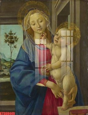 File gốc Tranh sơn dầu phương tây tổng hợp STS68449 (in lụa) trang trí tường