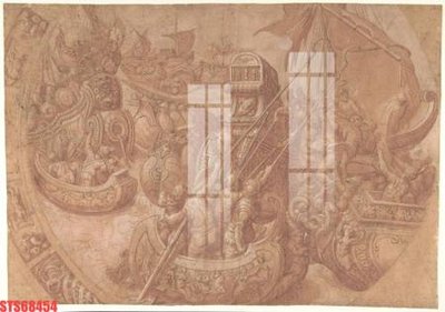 Download file ảnh gốc Tranh sơn dầu phương tây tổng hợp STS68454 để in ấn