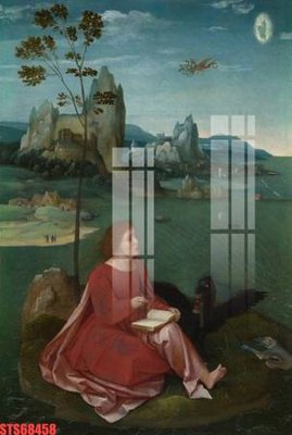 Download file gốc Tranh sơn dầu phương tây tổng hợp STS68458 (in mica) 3D