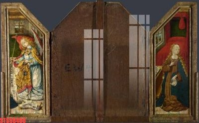 File PSD Tranh sơn dầu phương tây tổng hợp STS68466 (bản gốc) đã tách nền