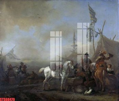 File tranh Tranh sơn dầu phương tây tổng hợp STS68479 (ảnh gốc) in trần xuyên sáng