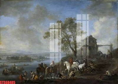 Tải file tranh Tranh sơn dầu phương tây tổng hợp STS68485 (ảnh gốc) ngay