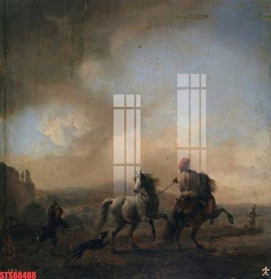 File tranh Tranh sơn dầu phương tây tổng hợp STS68488 (gốc) in vải canvas