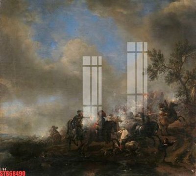 File in mica Tranh sơn dầu phương tây tổng hợp STS68490 (ảnh gốc) đẹp