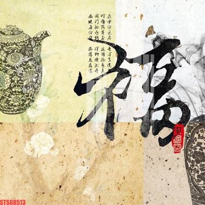 File gốc Tranh sơn dầu phương tây tổng hợp STS68513 (PSD/TIFF) độ phân giải cao