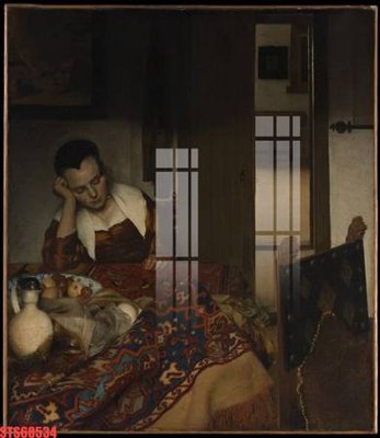 File gốc in ấn Tranh sơn dầu phương tây tổng hợp STS68534 độ phân giải cao