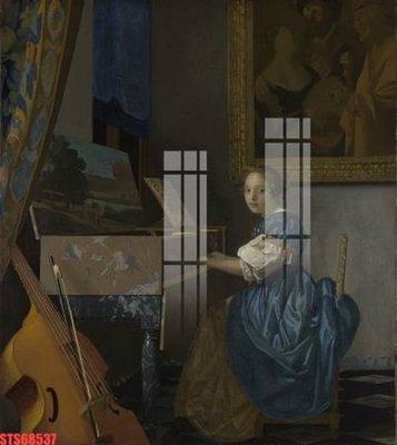 File gốc Tranh sơn dầu phương tây tổng hợp STS68537 cho in ấn và thiết kế