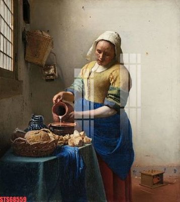 File in ấn Tranh sơn dầu phương tây tổng hợp STS68559 chuyên nghiệp