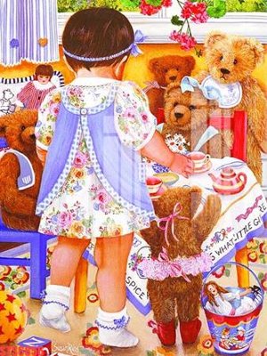 File ảnh Tranh sơn dầu phương tây tổng hợp STS6856 (gốc) in decal dán tường