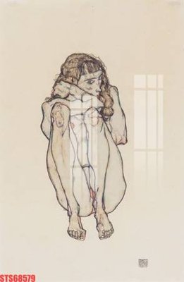 Tải file Tranh sơn dầu phương tây tổng hợp STS68579 (gốc) chủ đề hoa sen